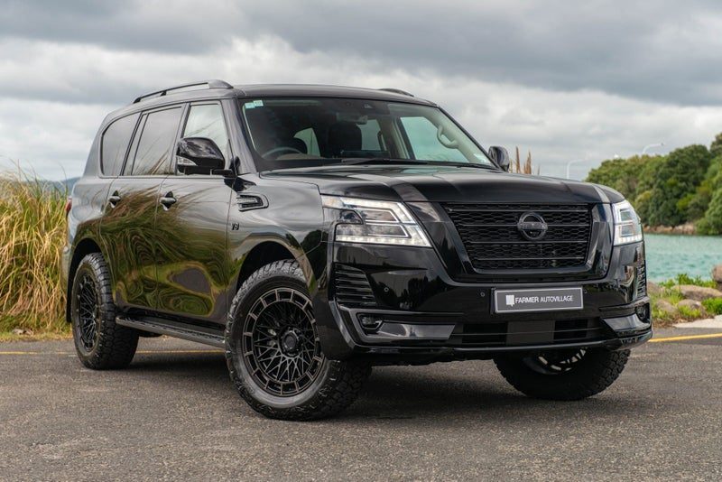 2026 Nissan Patrol Ti-L 5.6P/4Wd/7At