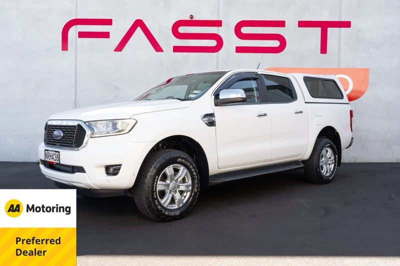 2021 Ford Ranger XLT Double Cab 3.2L 4WD Auto