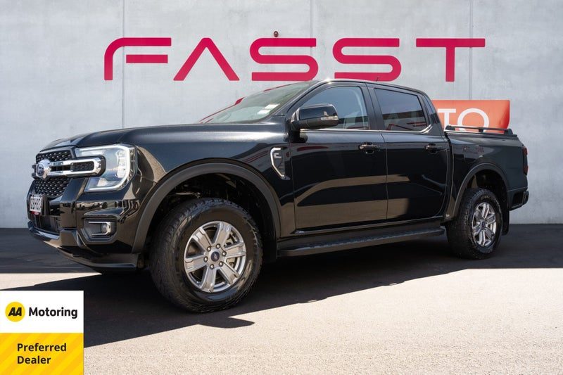 2023 Ford Ranger XLT Double Cab 4WD Auto