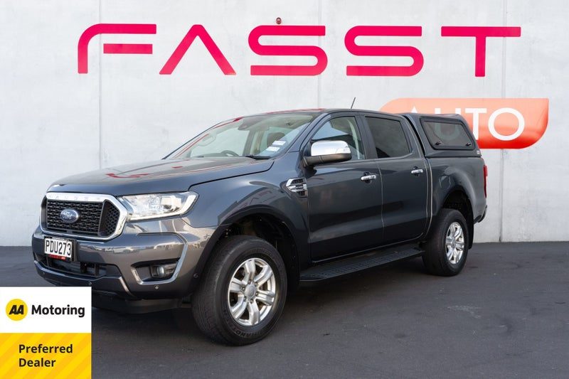 2022 Ford Ranger XLT Double Cab 2.0L 4WD Auto
