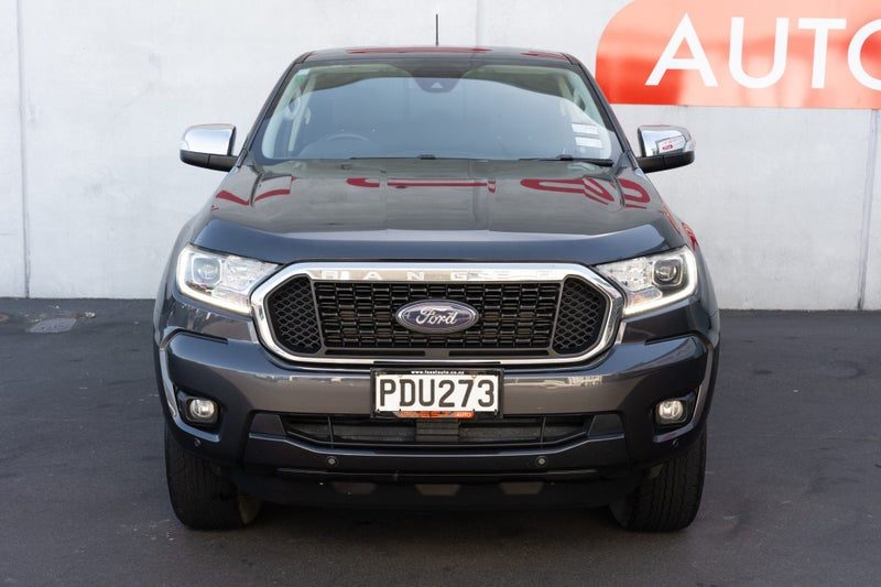 2022 Ford Ranger XLT Double Cab 2.0L 4WD Auto, photo 3