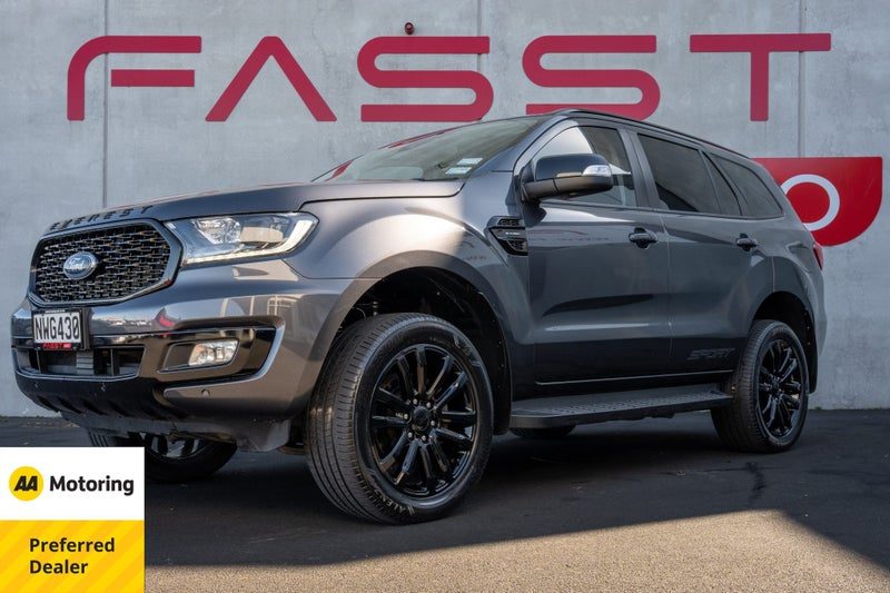 2021 Ford Everest Sport 2.0D/4WD/10AT