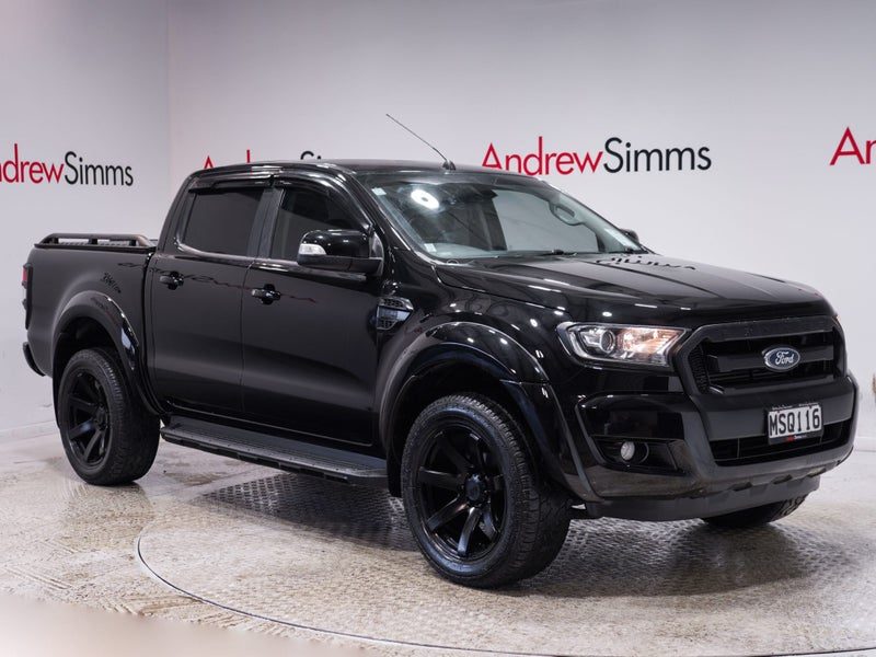 2016 Ford Ranger XLT Double Cab W/S A