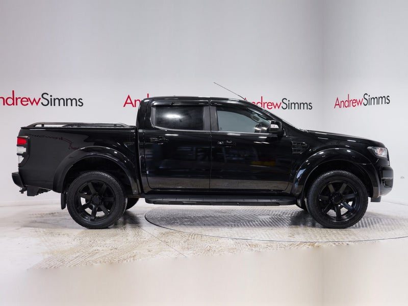 2016 Ford Ranger XLT Double Cab W/S A, photo 3
