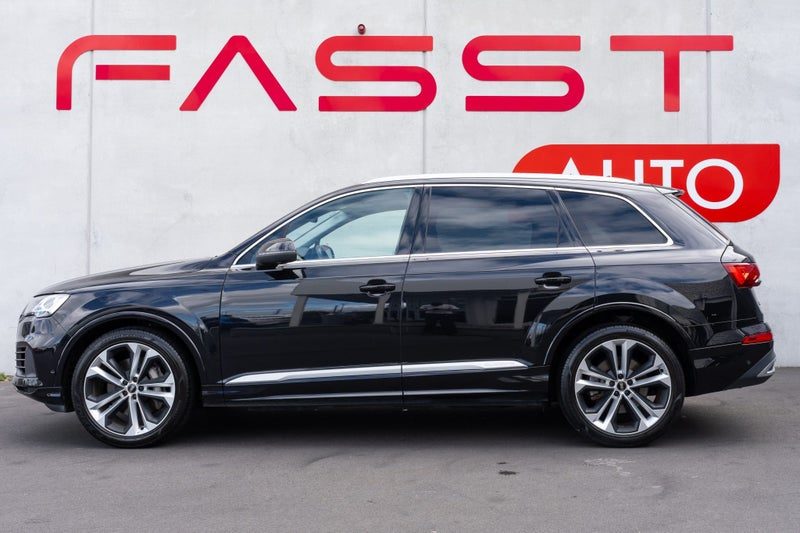 2021 Audi Q7 45 TDI QUATTRO TIPTRONIC NZ NEW, photo 2