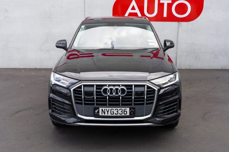 2021 Audi Q7 45 TDI QUATTRO TIPTRONIC NZ NEW, photo 3