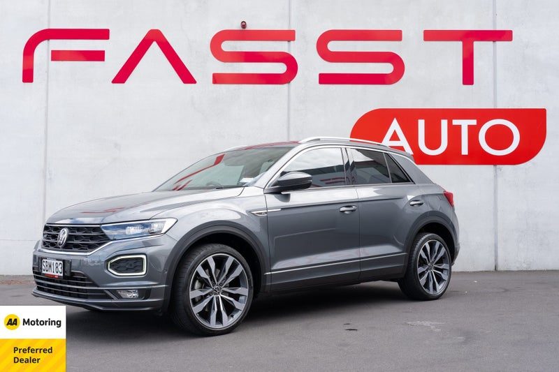 2022 Volkswagen T-Roc R-LINE TSI 4MOTION NZ NEW
