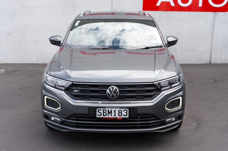 2022 Volkswagen T-Roc R-LINE TSI 4MOTION NZ NEW, photo 3
