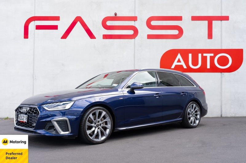 2020 Audi A4 Avant 45 TFSI Quattro S-Line