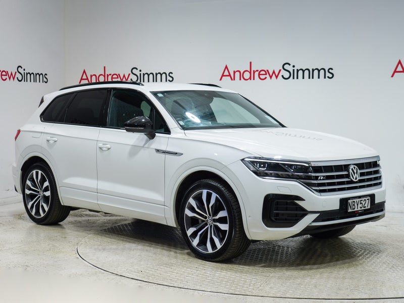 2020 Volkswagen Touareg V6S R-Line 210kW TDI 3.0DT, main photo