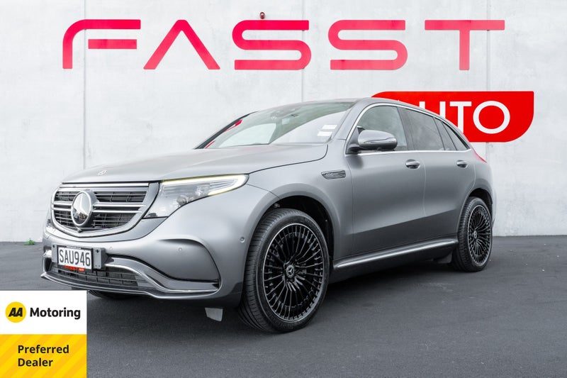 2022 Mercedes-Benz EQC 400 4MATIC AMG Line NZ New