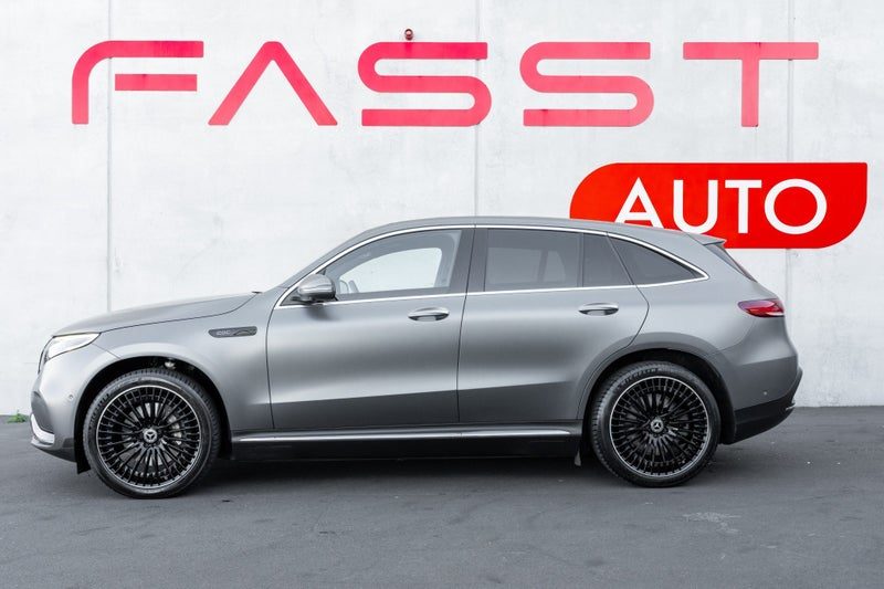 2022 Mercedes-Benz EQC 400 4MATIC AMG Line NZ New, photo 2