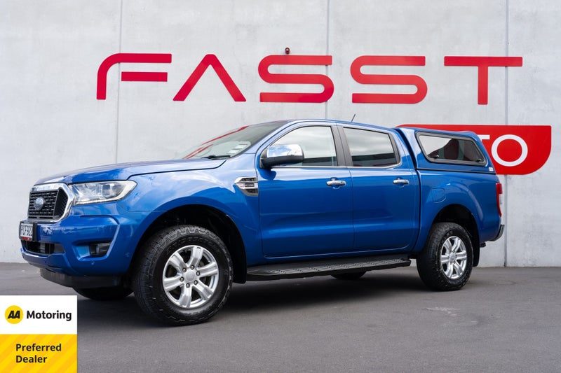 2022 Ford Ranger XLT Double Cab 2.0L 4WD Auto, main photo