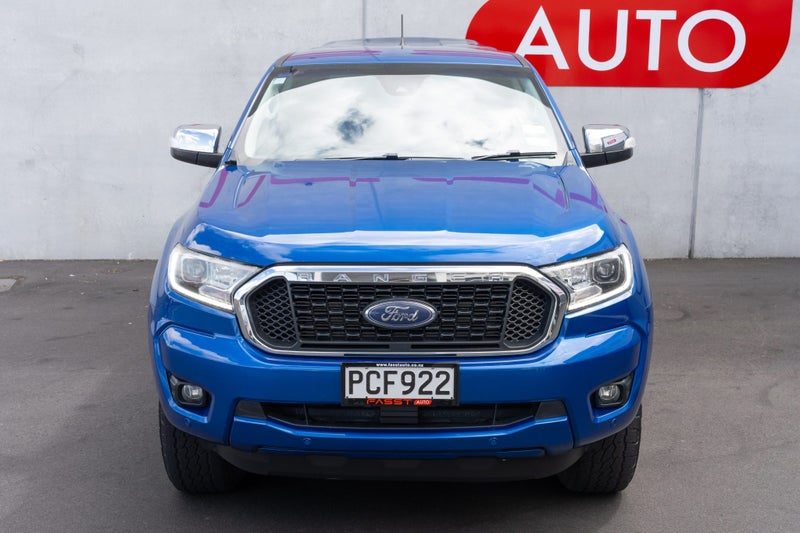 2022 Ford Ranger XLT Double Cab 2.0L 4WD Auto, photo 3