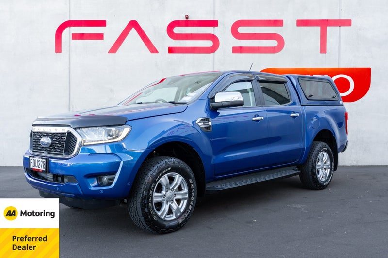 2022 Ford Ranger XLT Double Cab 2.0L 4WD Auto