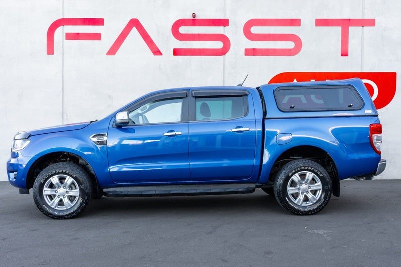 2022 Ford Ranger XLT Double Cab 2.0L 4WD Auto, photo 2
