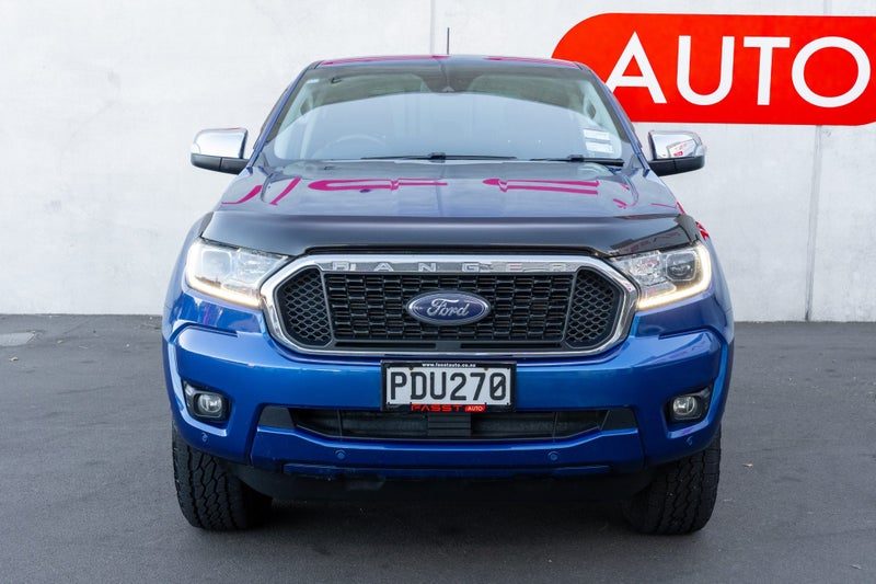 2022 Ford Ranger XLT Double Cab 2.0L 4WD Auto, photo 3