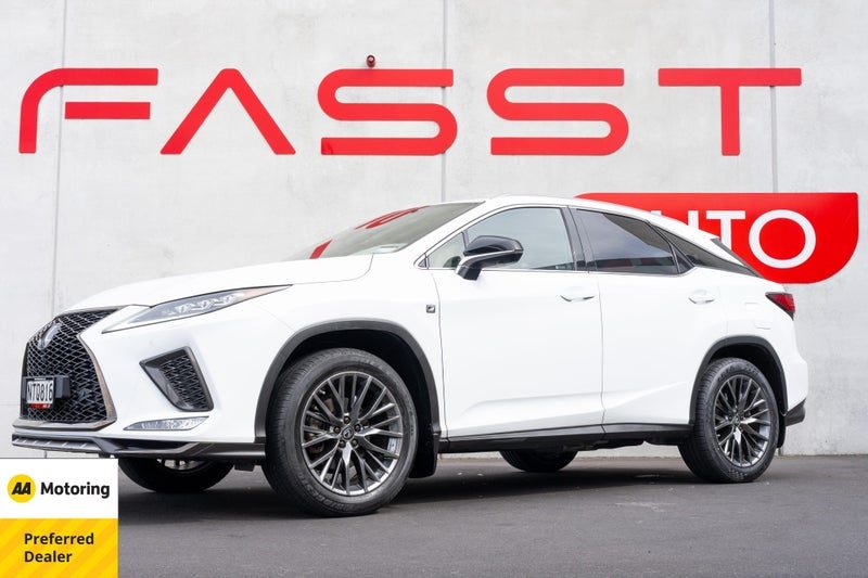 2021 Lexus RX 350 F Sport 3.5P/4WD/8AT