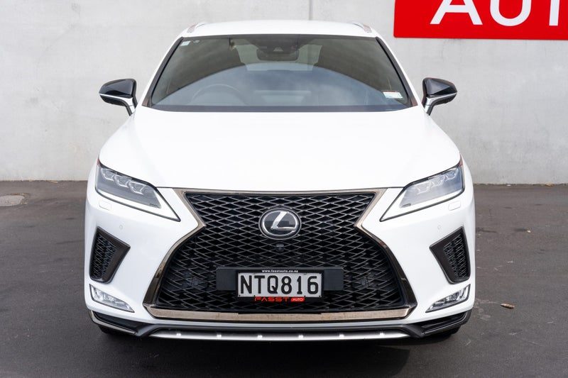 2021 Lexus RX 350 F Sport 3.5P/4WD/8AT, photo 3