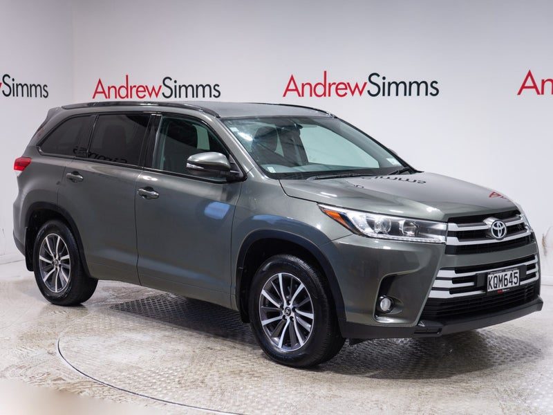 2017 Toyota Highlander GXL 3.5P 4WD 8A 5Dr Wagon