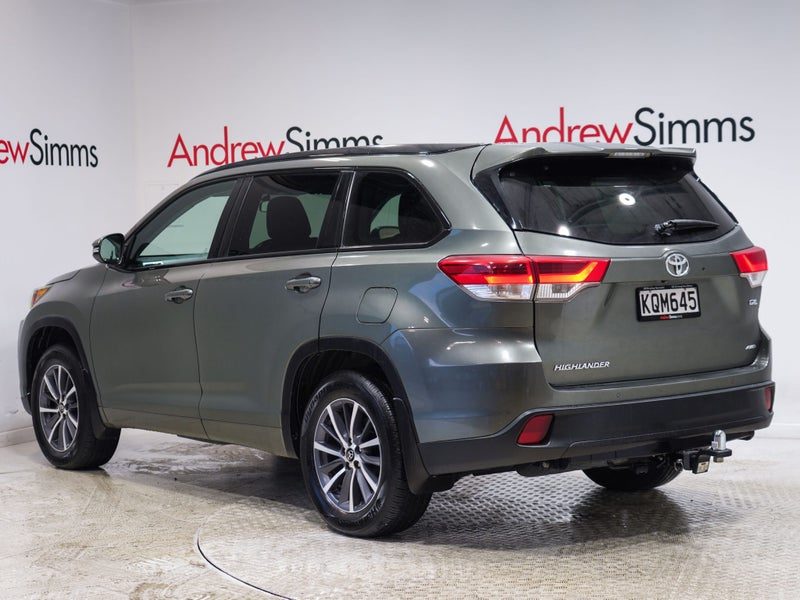 2017 Toyota Highlander GXL 3.5P 4WD 8A 5Dr Wagon, photo 2