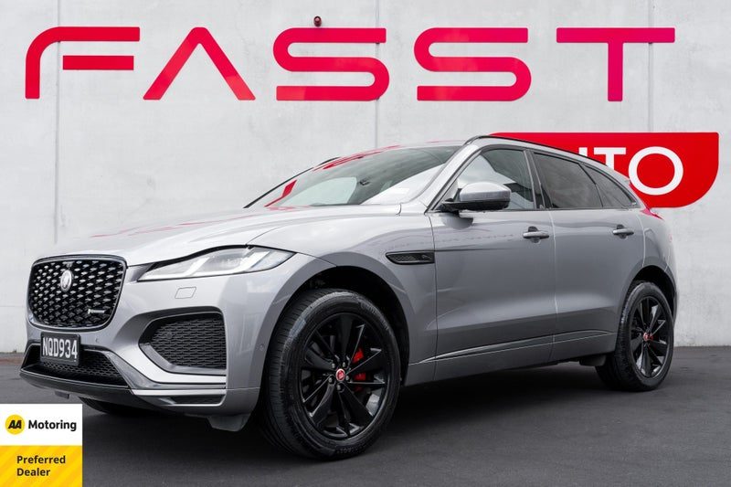 2021 Jaguar F-PACE P250 R-Dynamic S 2.0P AWD, main photo