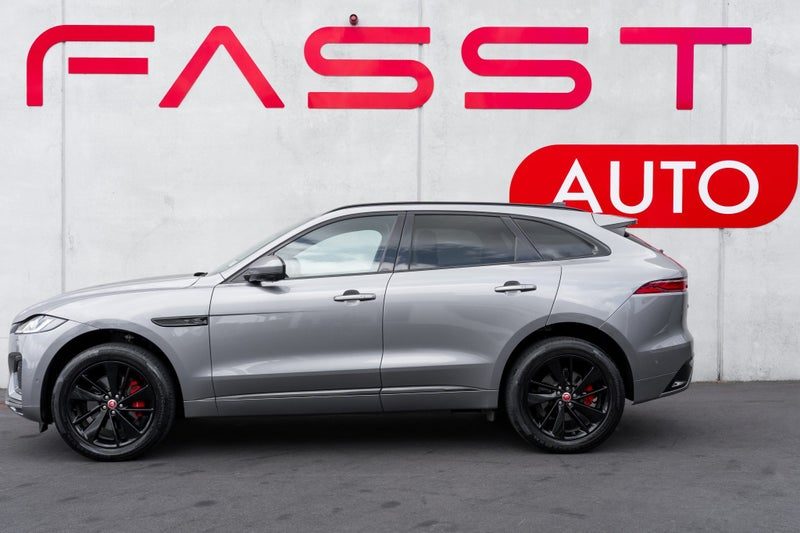 2021 Jaguar F-PACE P250 R-Dynamic S 2.0P AWD, photo 2
