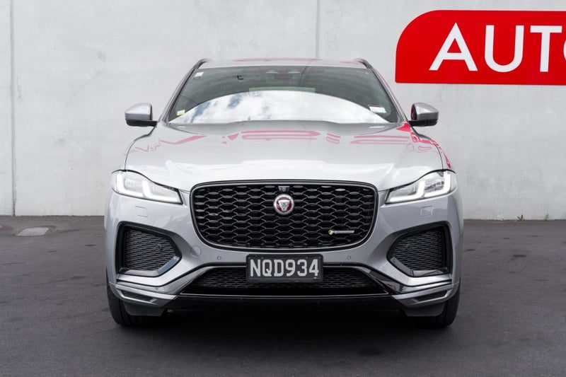 2021 Jaguar F-PACE P250 R-Dynamic S 2.0P AWD, photo 3