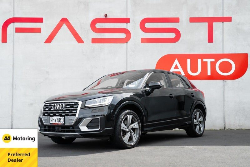 2019 Audi Q2 2.0TFSI 140kW quattro
