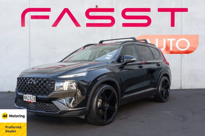 2021 Hyundai Santa Fe TM Limited 2.2DT/4WD Wagon