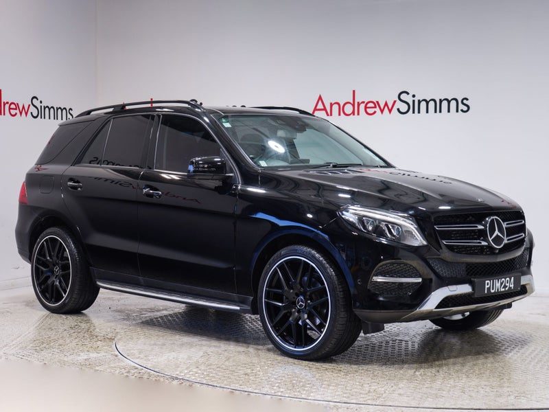 2016 Mercedes-Benz GLE 350 d 3.0D/4WD/9AT, main photo