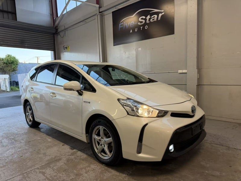 2017 Toyota Prius Alpha 7 Seats HYBRID