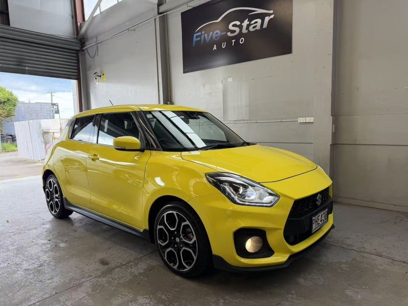 2022 Suzuki Swift Sport NZ NEW