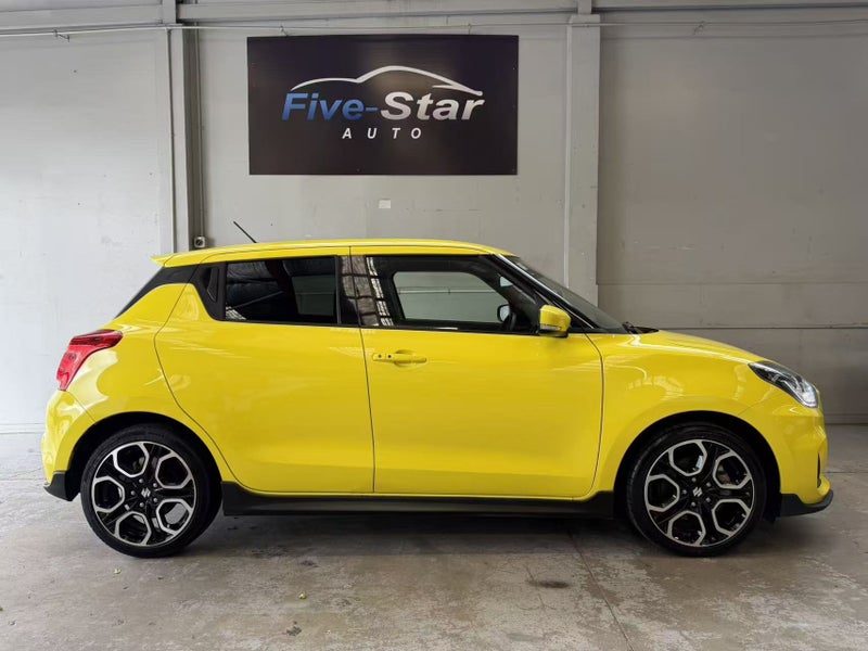 2022 Suzuki Swift Sport NZ NEW, photo 3