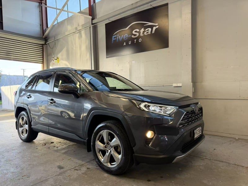 2020 Toyota RAV4 GXL HYBRID 4WD NZ NEW