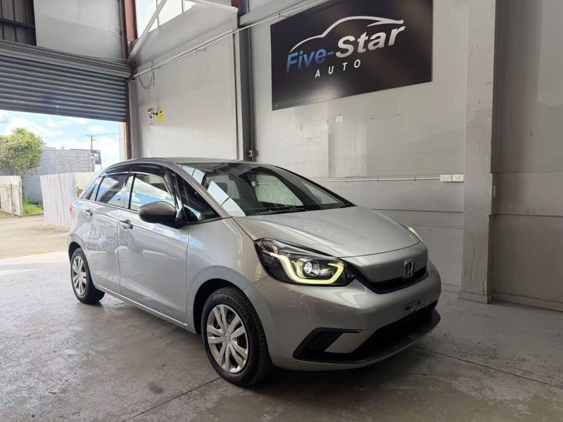 2020 Honda Fit Hybrid New Shape