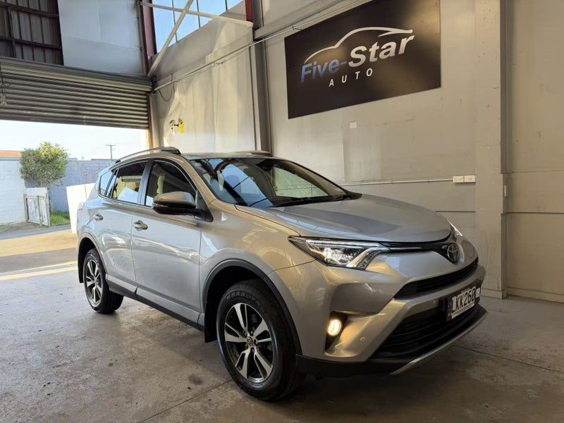 2018 Toyota RAV4 Gxl Suv NZ NEW -very LOW KMS