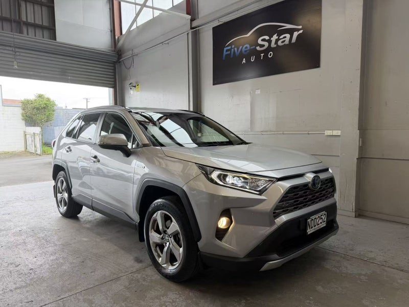 2020 Toyota RAV4 GXL HYBRID 4WD NZ NEW