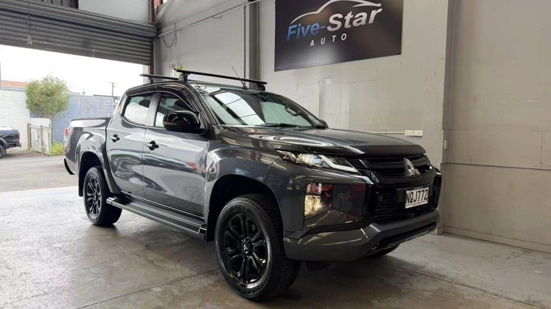 2021 Mitsubishi Triton BlackEdition 4WD NZ NEW