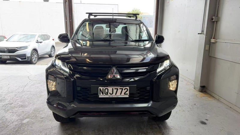 2021 Mitsubishi Triton BlackEdition 4WD NZ NEW, photo 2