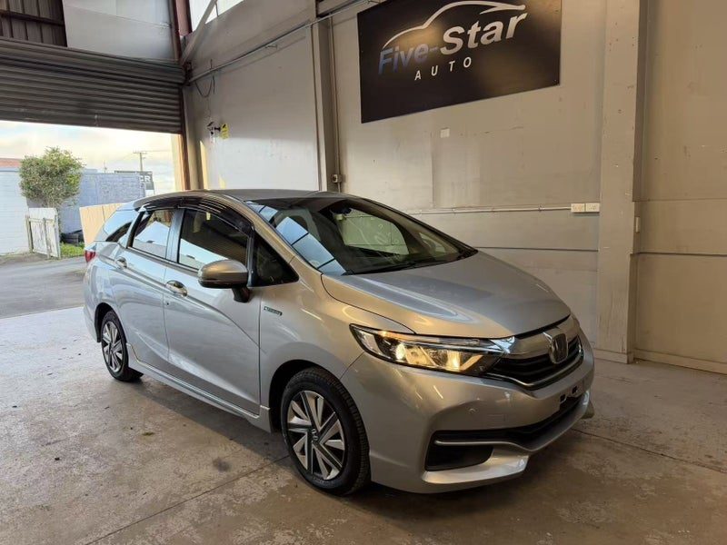 2018 Honda Shuttle Hybrid
