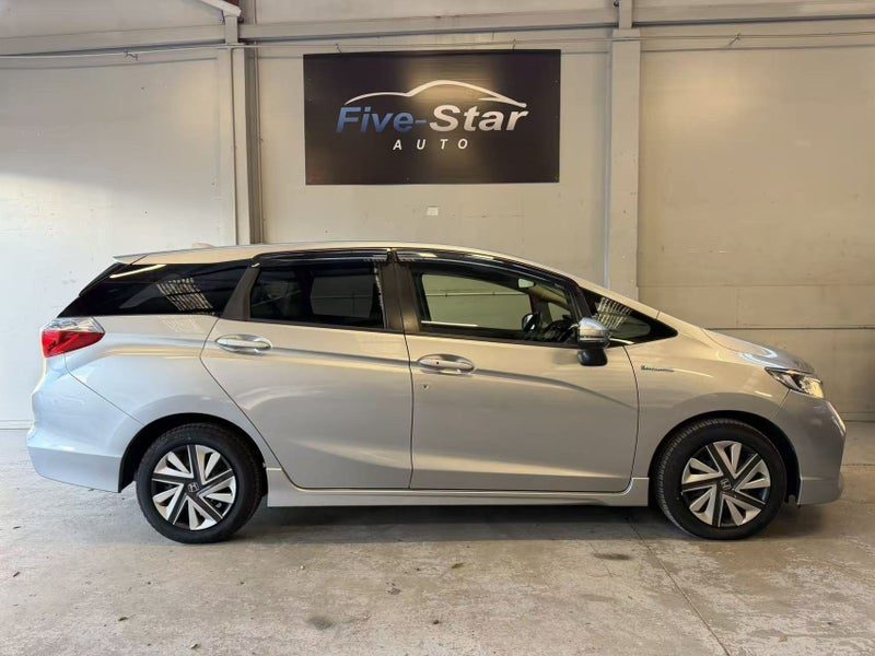 2018 Honda Shuttle Hybrid, photo 3