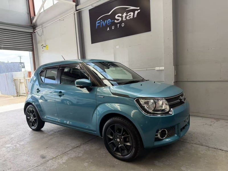 2016 Suzuki Ignis Hybrid, main photo
