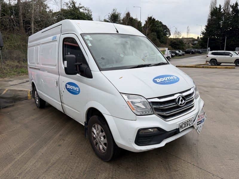 2019 LDV V80 Bigger Man, photo 2