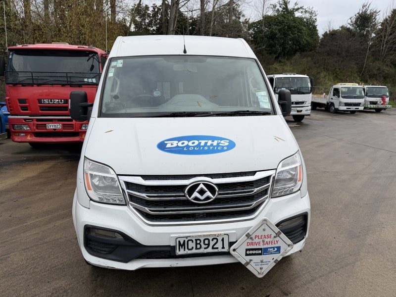 2019 LDV V80 Bigger Man, photo 3