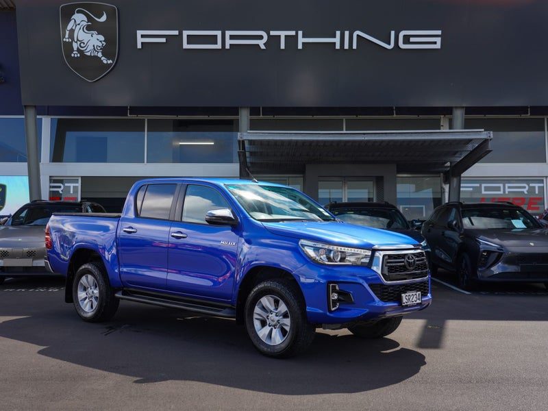 2018 Toyota Hilux SR5 TD DC 2.8D 4WD 6M