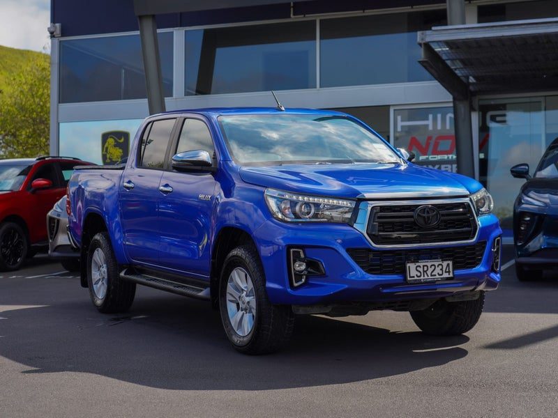2018 Toyota Hilux SR5 TD DC 2.8D 4WD 6M, photo 3