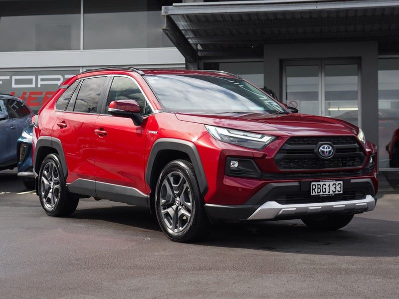 2025 Toyota RAV4 Adventure 2.5P HYBRID 4WD