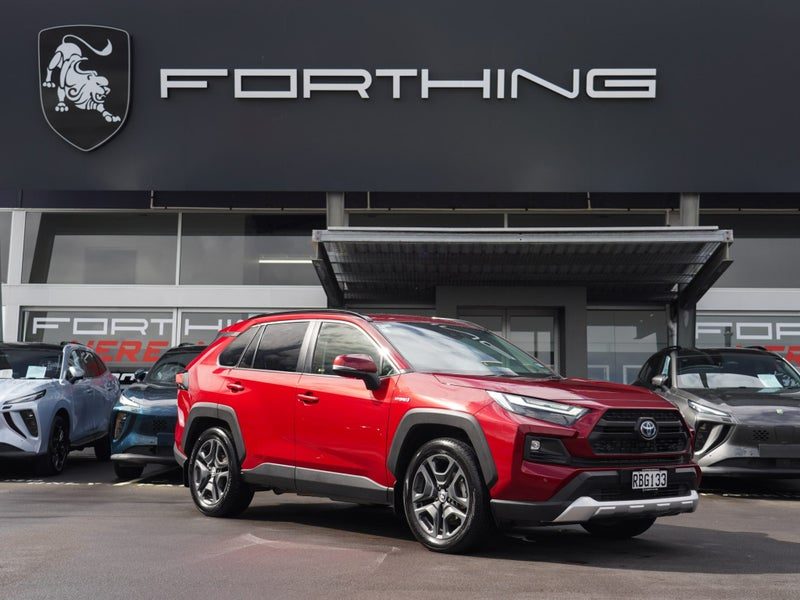 2025 Toyota RAV4 Adventure 2.5P HYBRID 4WD, photo 2
