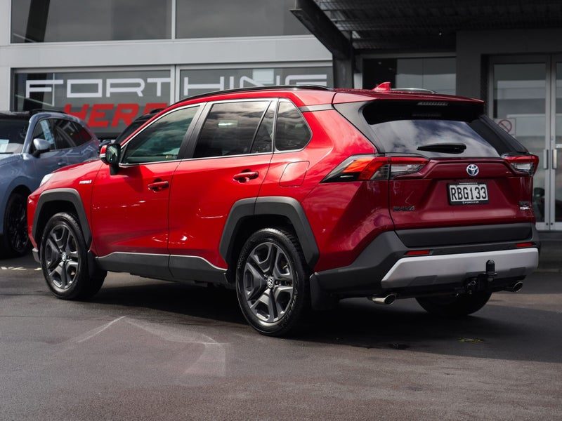 2025 Toyota RAV4 Adventure 2.5P HYBRID 4WD, photo 3